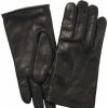 * Gift Selection Failsworth Edward Leather Glove Black Accessories