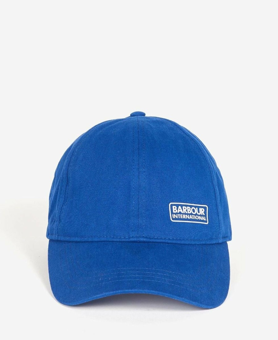 * Best Sellers Barbour International Norton Drill Cap Blue Hats & Headbands & Hat Accessories