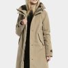 * Featured Didriksons Women'S Luna 3 Jacket Coffee Jackets & Coats