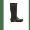 * Cut Price Hunter Original Tall Wellington Boots Dark Olive Footwear