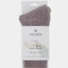 * New Threads Vicuna Mid Weight Alpaca Sock Rock Rose Socks