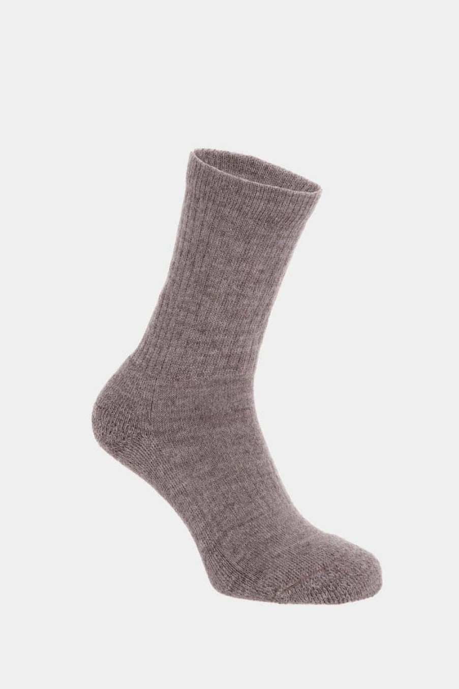 * New Threads Vicuna Mid Weight Alpaca Sock Rock Rose Socks