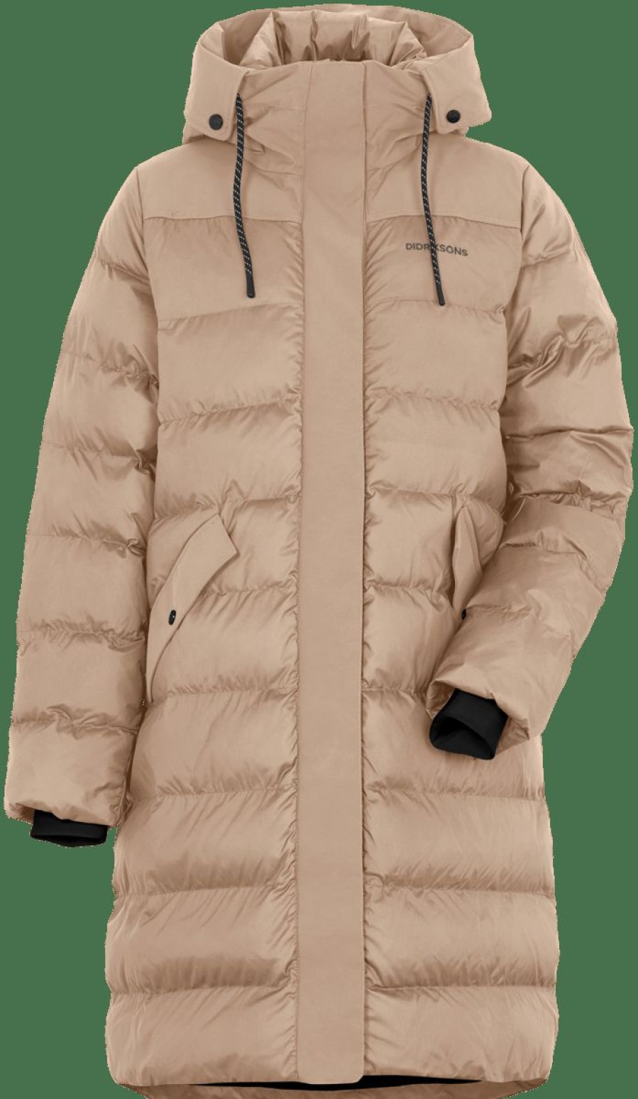 * Quick Delivery Didriksons Fay Parka Beige Jackets & Coats