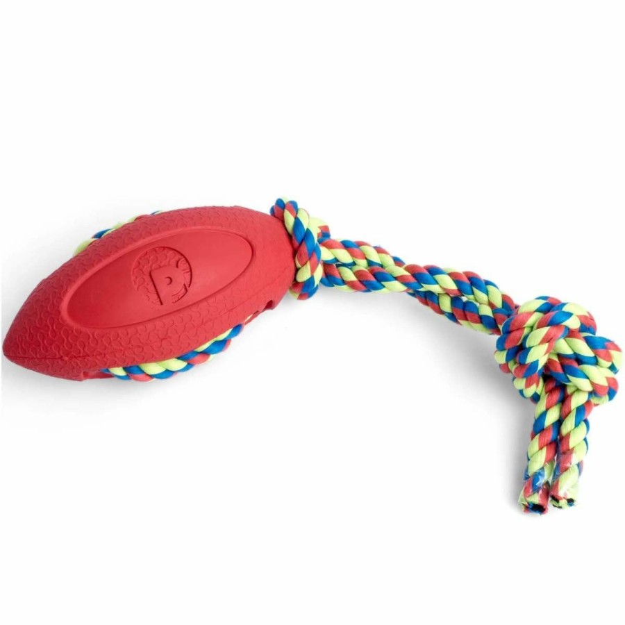 * Featured Petface Rugby Tugger Assorted Dogs