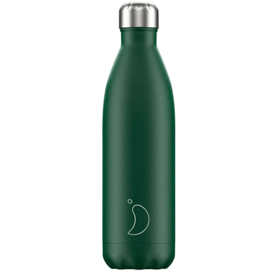 * Online Sales Chillys Bottle 500Ml Matt Green Bottles