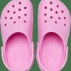 * Featured Crocs Classic Clog Taffy Pink Footwear