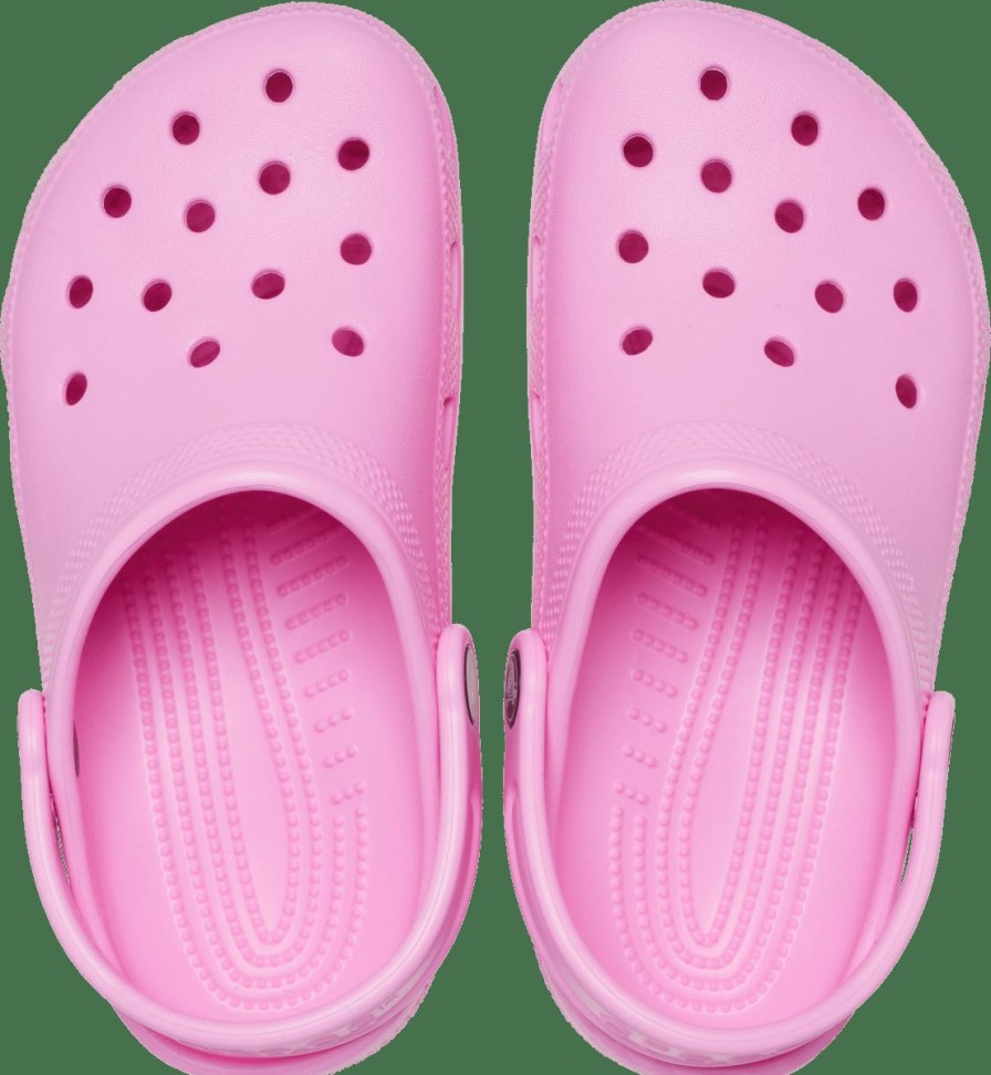 * Featured Crocs Classic Clog Taffy Pink Footwear