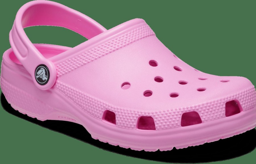 * Featured Crocs Classic Clog Taffy Pink Footwear