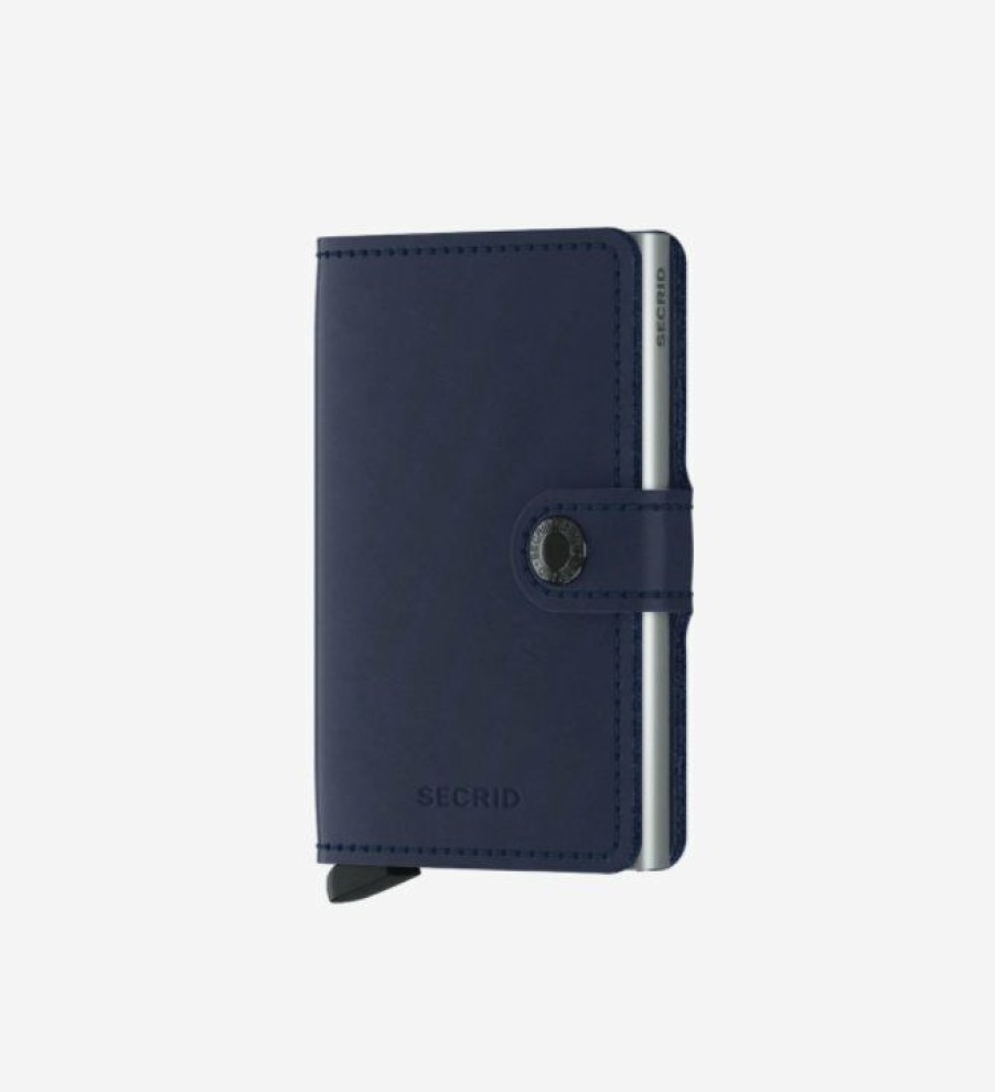 * Exclusive Design Secrid Miniwallet Original Navy Wallets