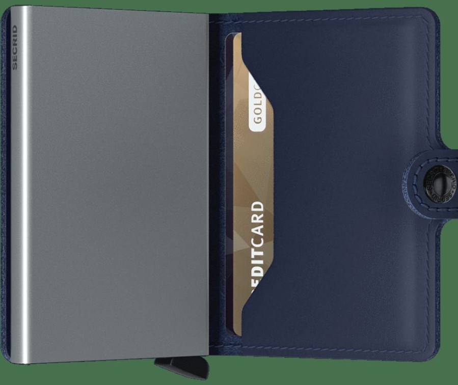 * Exclusive Design Secrid Miniwallet Original Navy Wallets