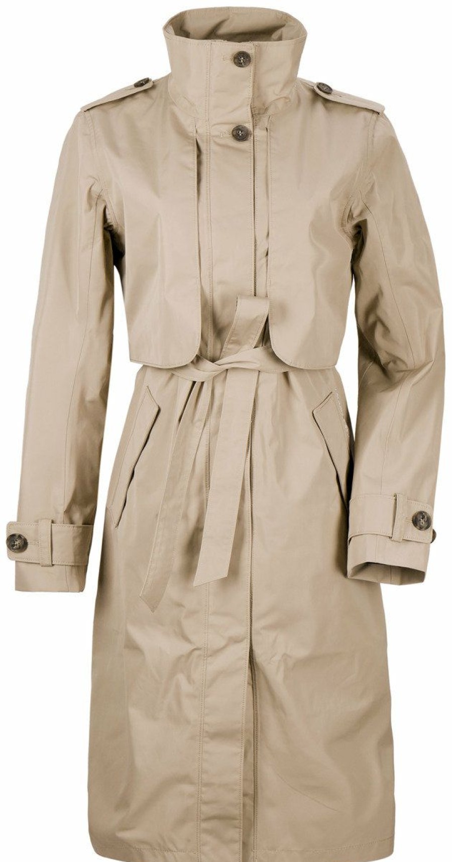 * Discounts Didriksons Lova Coat Beige Jackets & Coats