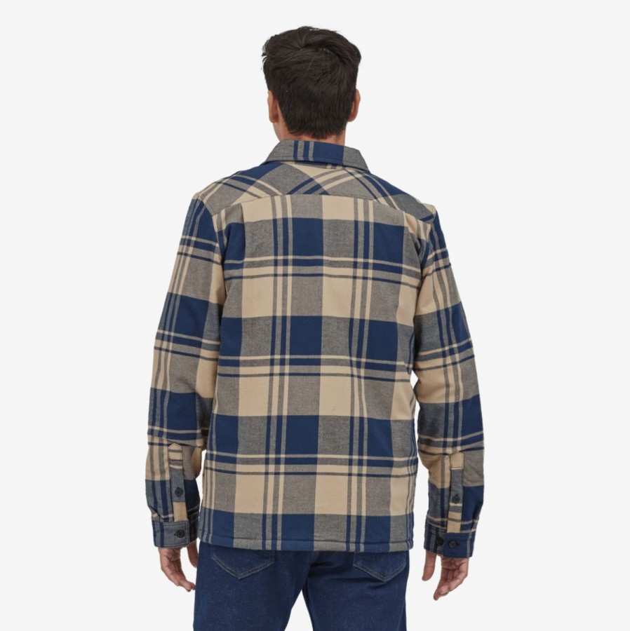 * Wholesale Patagonia Insulated Fjord Shirt Live Oak: Oar Tan Shirts