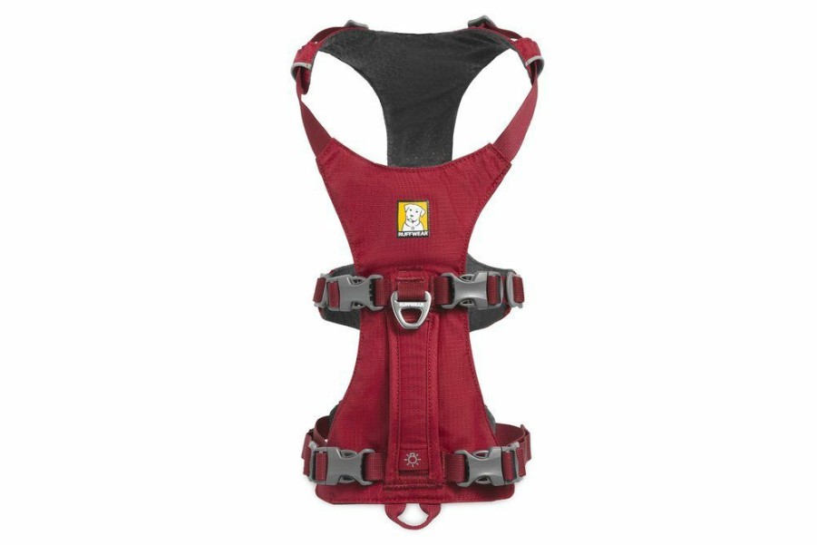 * Online Store Ruffwear Flagline Harness Red Rock Dogs