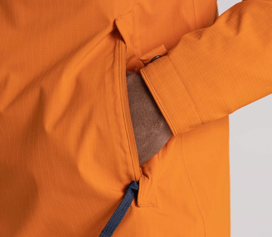 * Exclusive Design Craghoppers Roland Jacket Canyon Orange Jackets & Coats