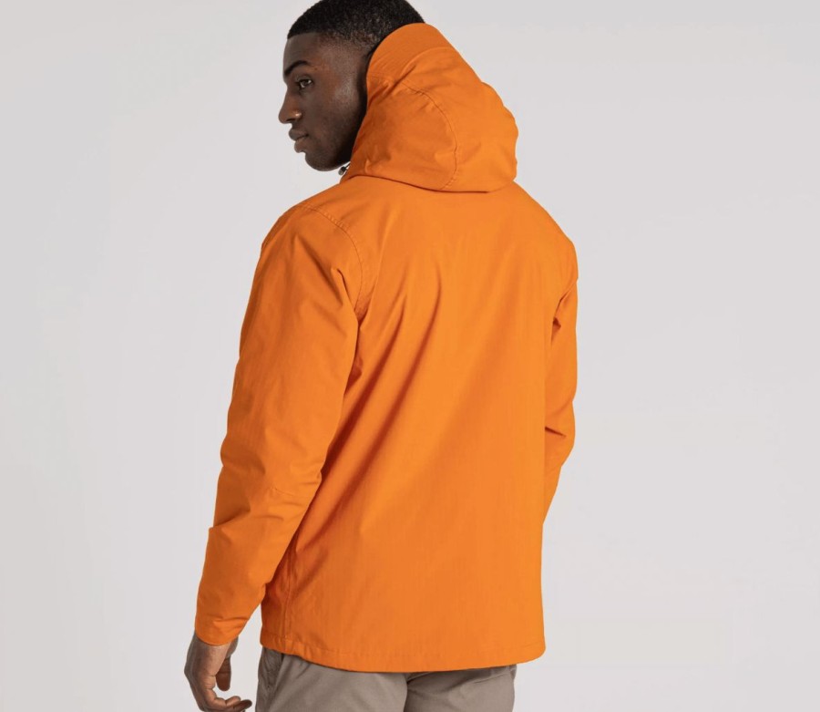 * Exclusive Design Craghoppers Roland Jacket Canyon Orange Jackets & Coats