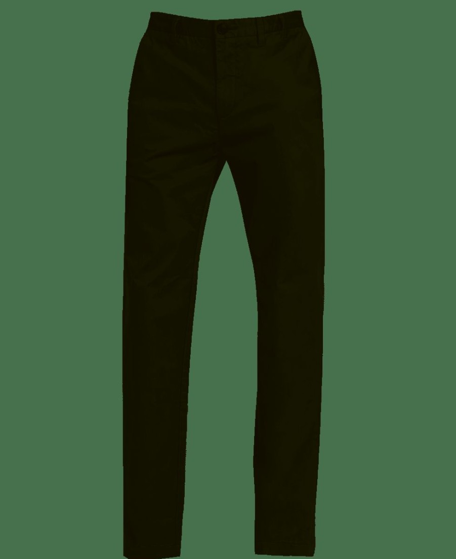 * New Barbour Neuston Essential Chino Olive Trousers