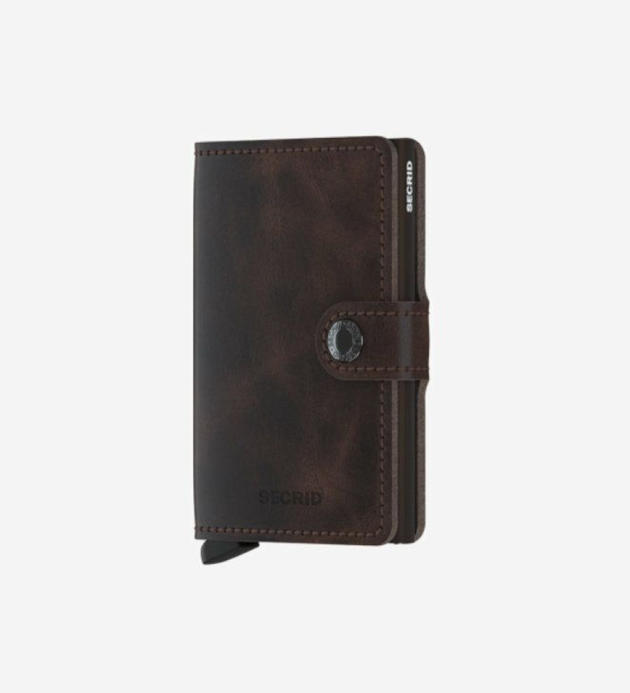 * Discounts Secrid Miniwallet Vintage Chocolate Wallets