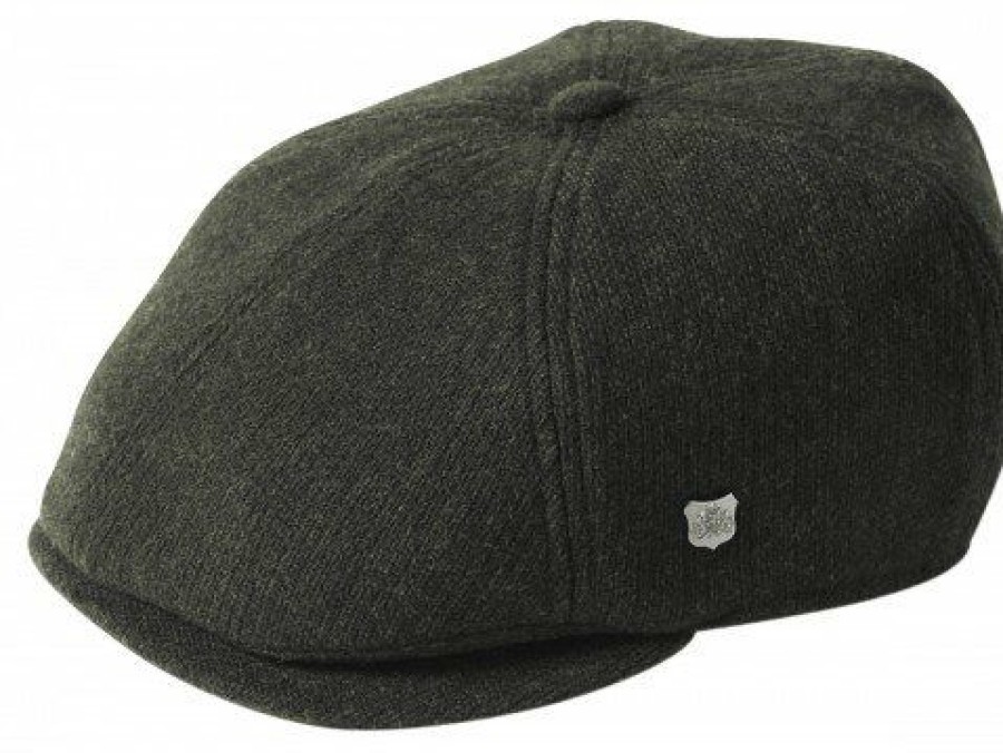 * Popular Failsworth Hudson Cap Charcoal Hats & Headbands & Hat Accessories