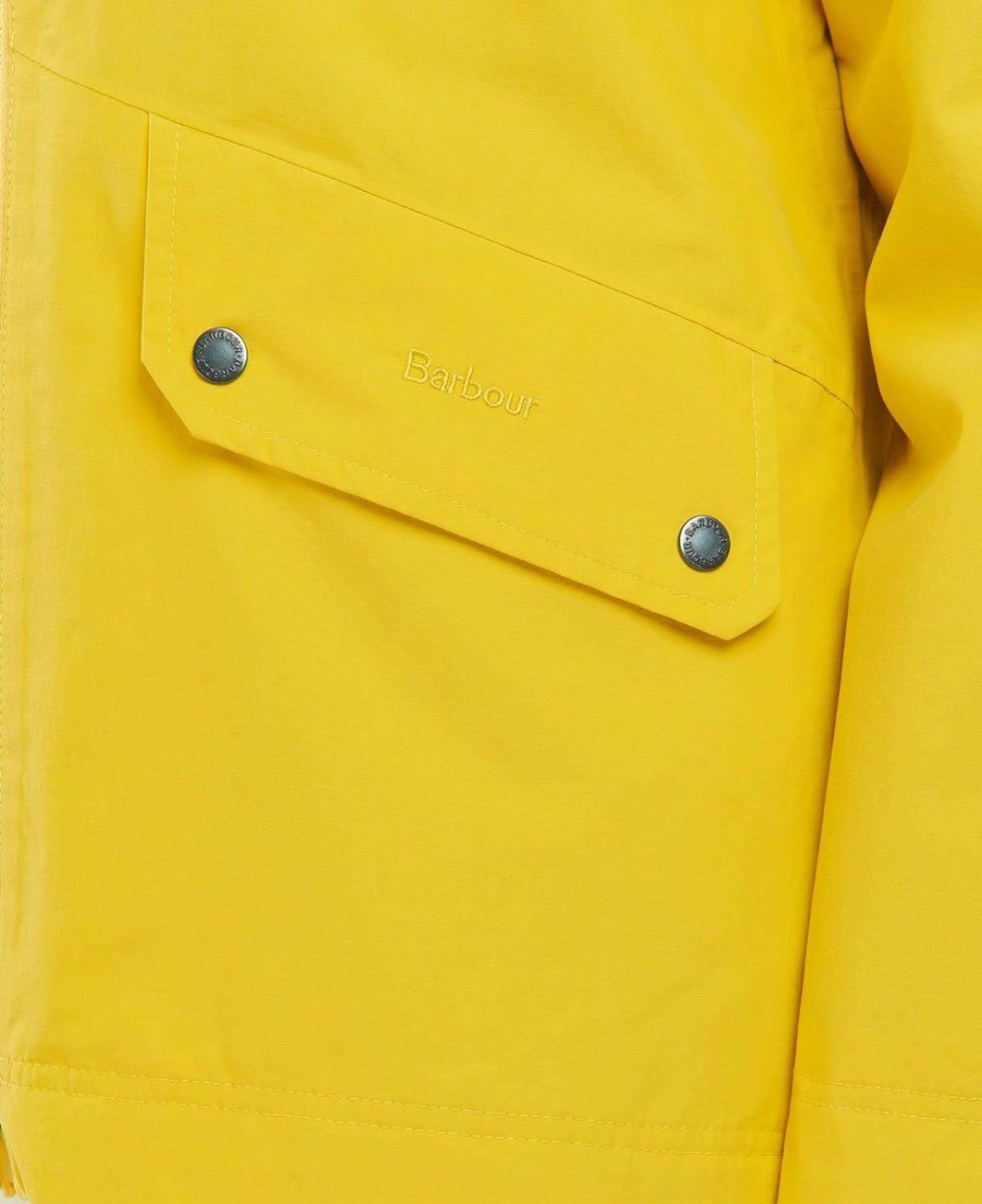 * Best Sellers Barbour Byermoor Waterproof Jacket Cyber Yellow/Ancient Jackets & Coats