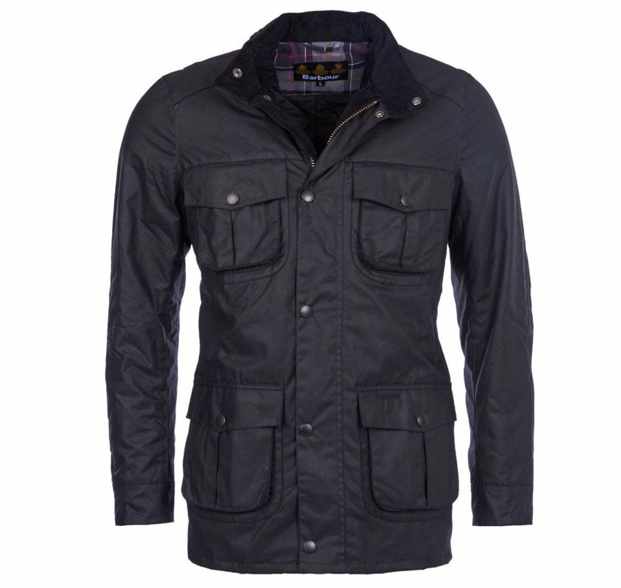 * Featured Barbour Corbridge Wax Jacket Black Jackets & Coats