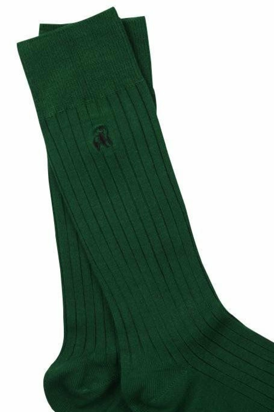 * New Threads Swole Panda Bamboo Socks Racing Green Socks