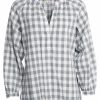 * Exclusive Design Barbour Astley Top Cloud Check Tops