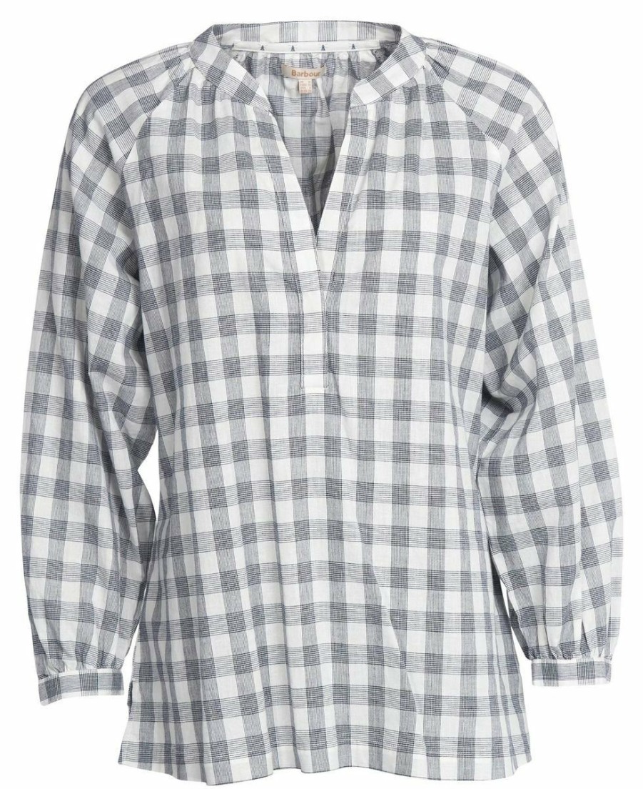 * Exclusive Design Barbour Astley Top Cloud Check Tops