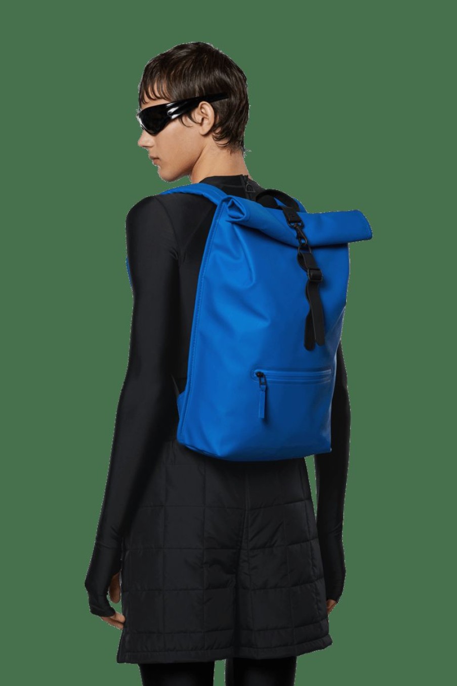 * Online Store Rains Rolltop Rucksack Waves Bags