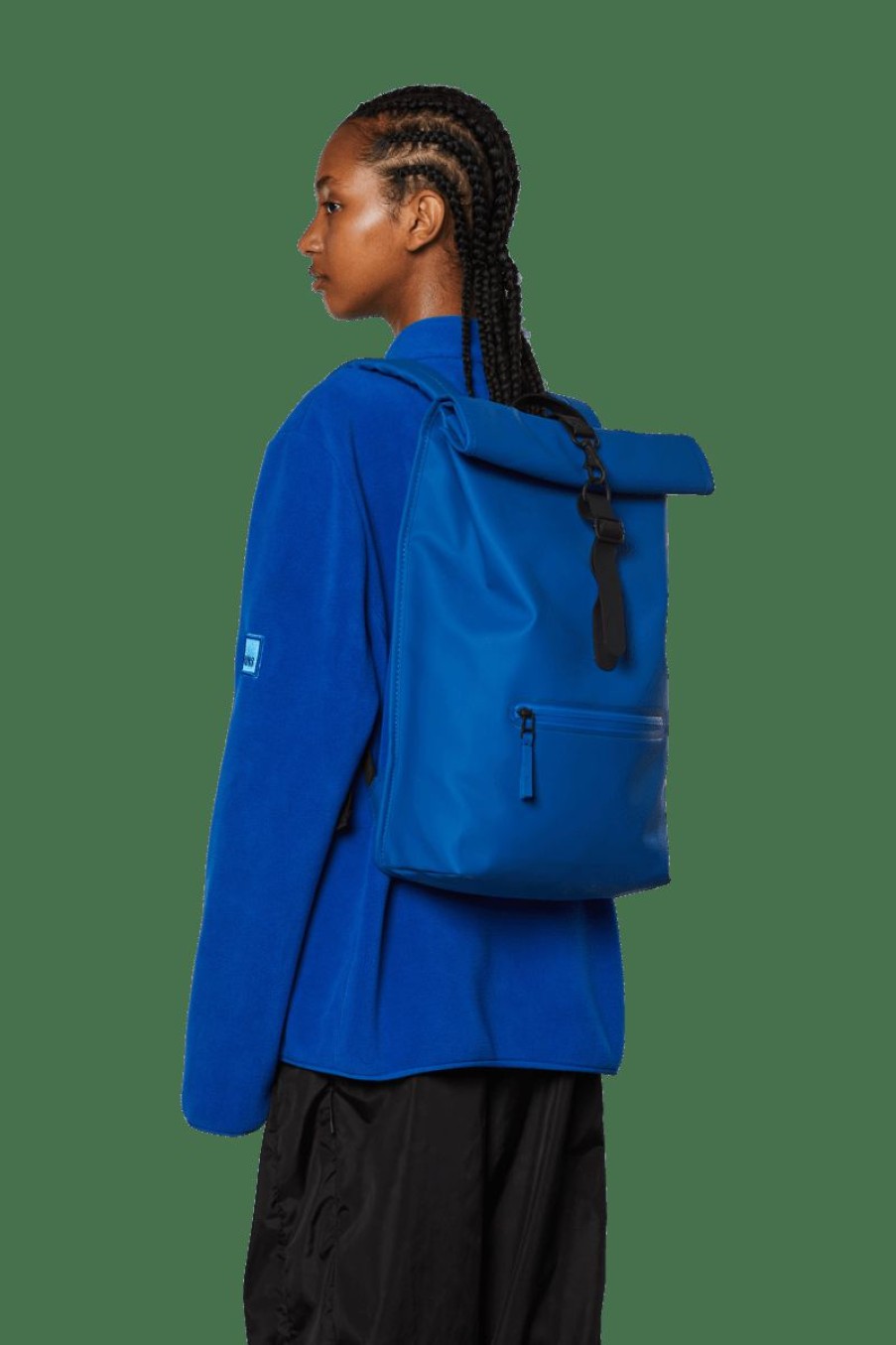 * Online Store Rains Rolltop Rucksack Waves Bags