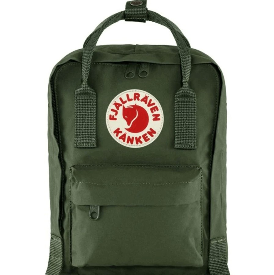 * Quality Guarantee Fjallraven Kanken Mini Forest Bags