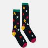 * Best Sale Joules Fluffy Socks Navy Star Socks