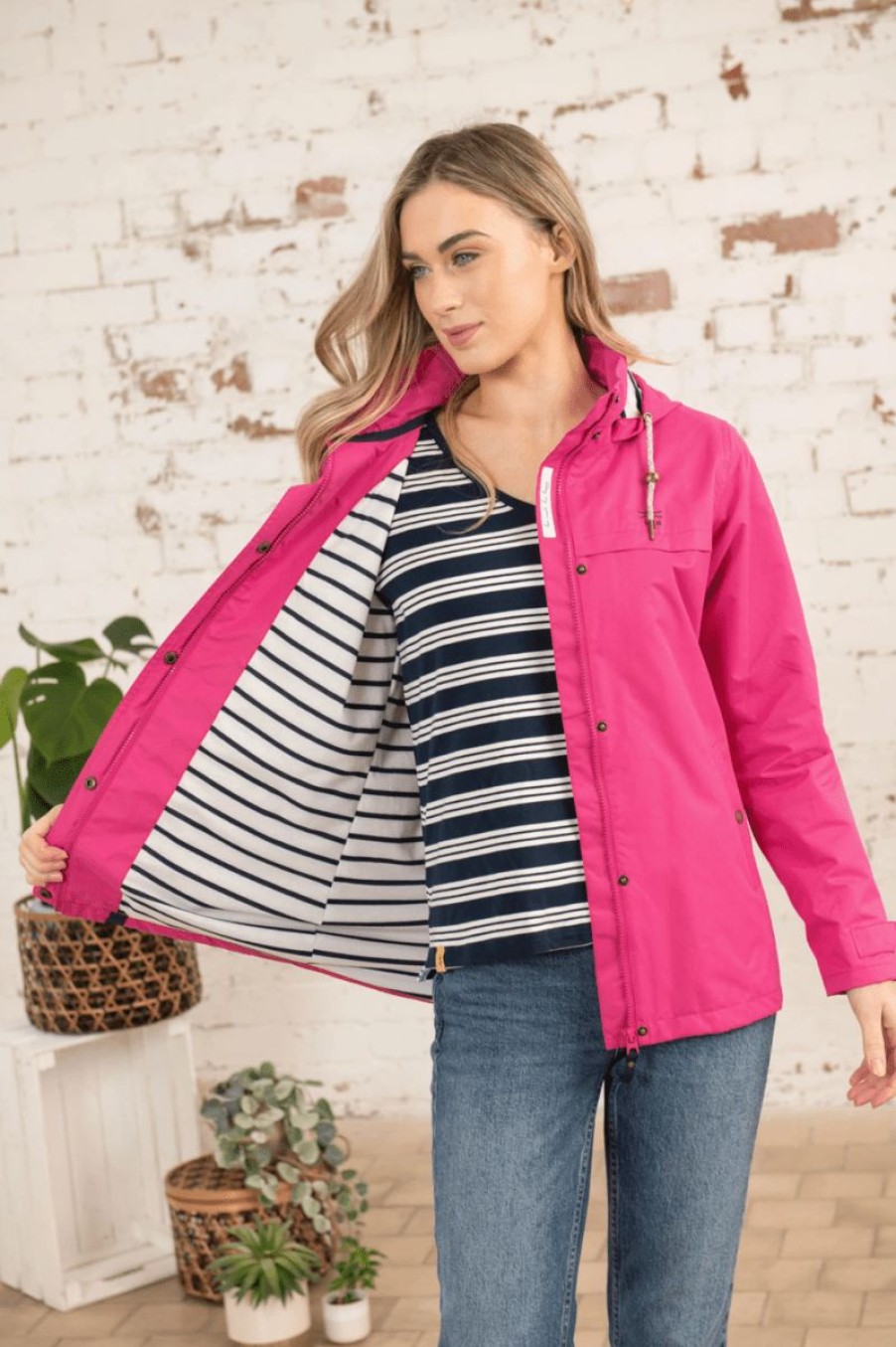 * Best Sellers Target Dry Beachcomber Jacket Pink Jackets & Coats