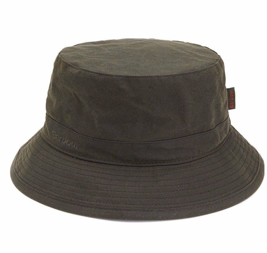 * New Barbour Wax Sports Hat Olive Hats & Headbands & Hat Accessories