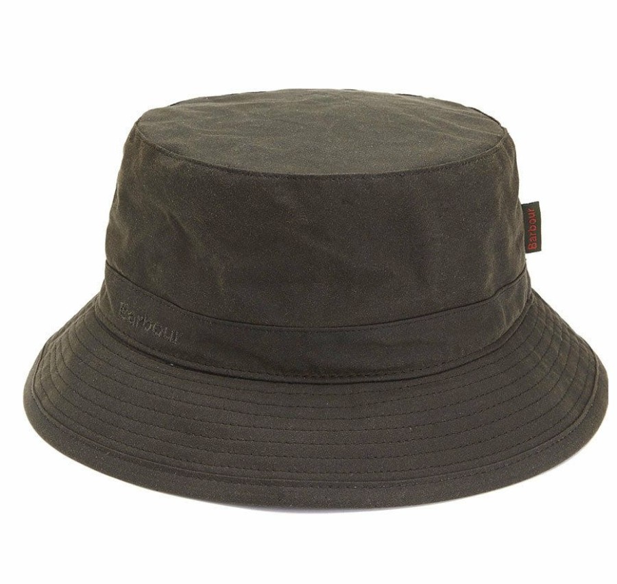 * New Barbour Wax Sports Hat Olive Hats & Headbands & Hat Accessories