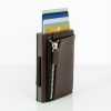 * Featured Ogon Design Cascade Wallet Titanium/Brown Wallets