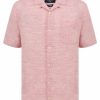 * Flash Sale Srg Yanni Linen Shirt Pink Shirts