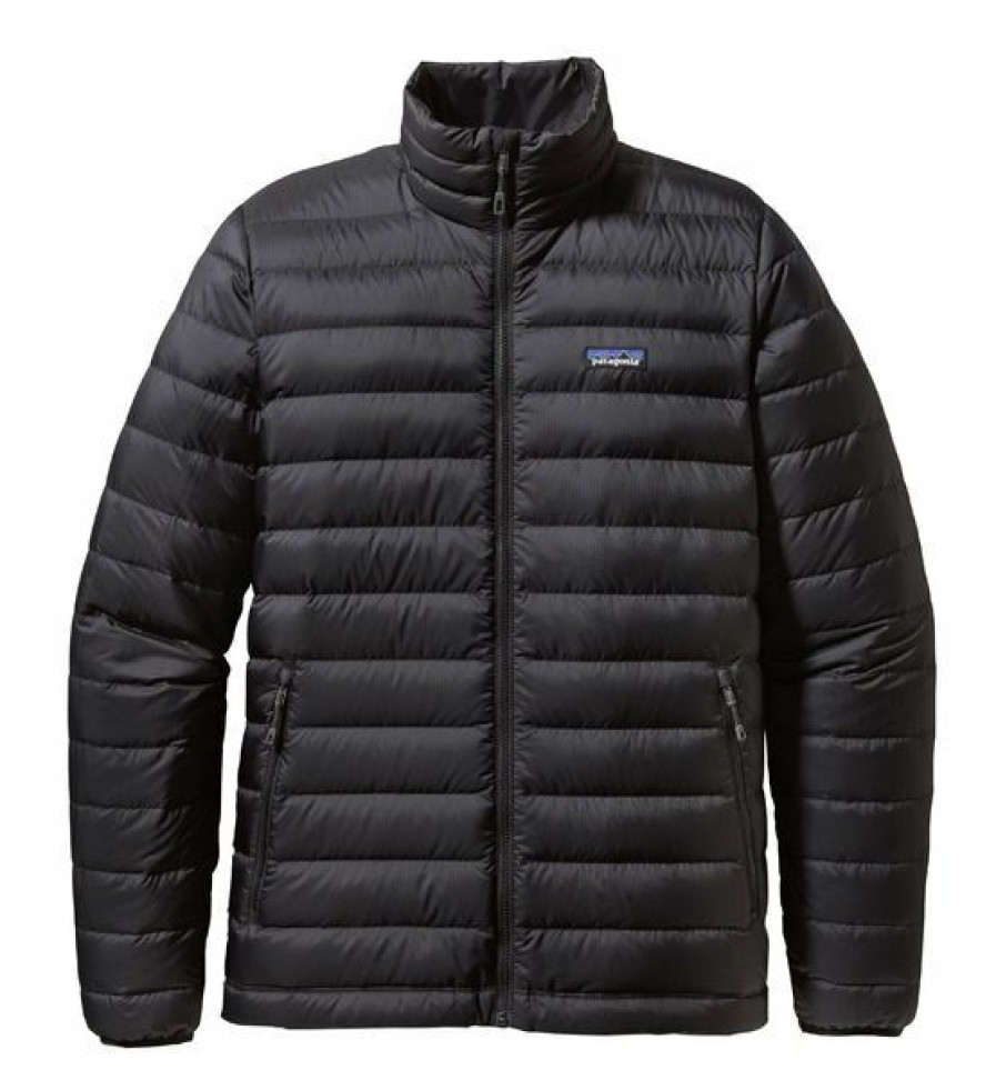 * Quick Delivery Patagonia Men'S Down Sweater Black Jackets & Coats