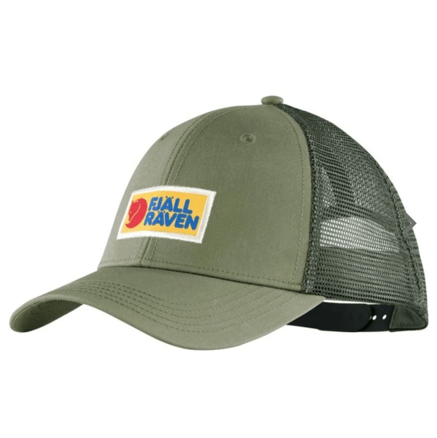 * Popular Fjallraven Vardag Langtradarkeps Green Hats & Headbands & Hat Accessories