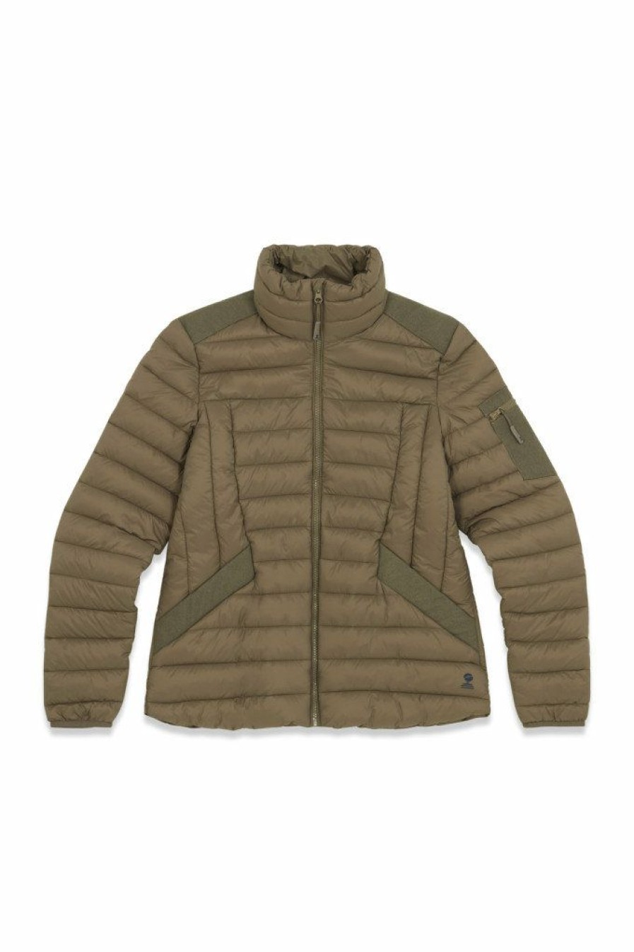 * Gift Selection Mousqueton Ilona Down Jacket Vetiver Jackets & Coats