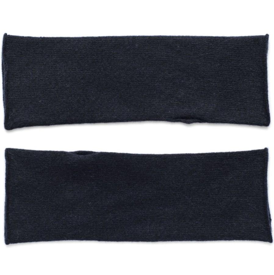 * Cut Price Robert Mackie Lushan Cashmere Mitt Notte Accessories