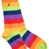 * Online Store Swole Panda Women'S Bamboo Socks Pride Socks