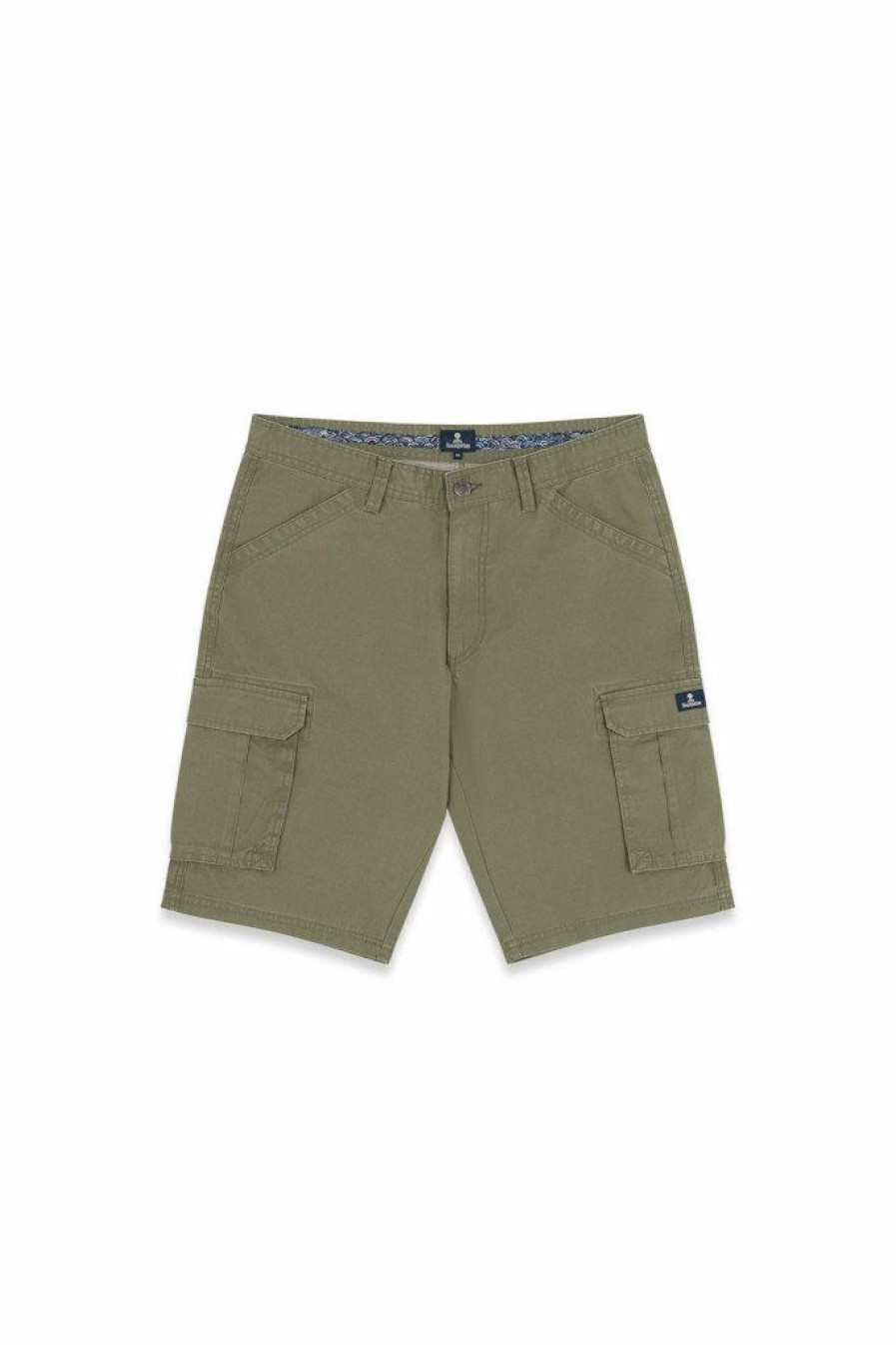 * Cut Price Mousqueton Donan Short Vetiver Shorts