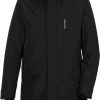 * Flash Sale Didriksons Kenny 4 Parka Black Jackets & Coats