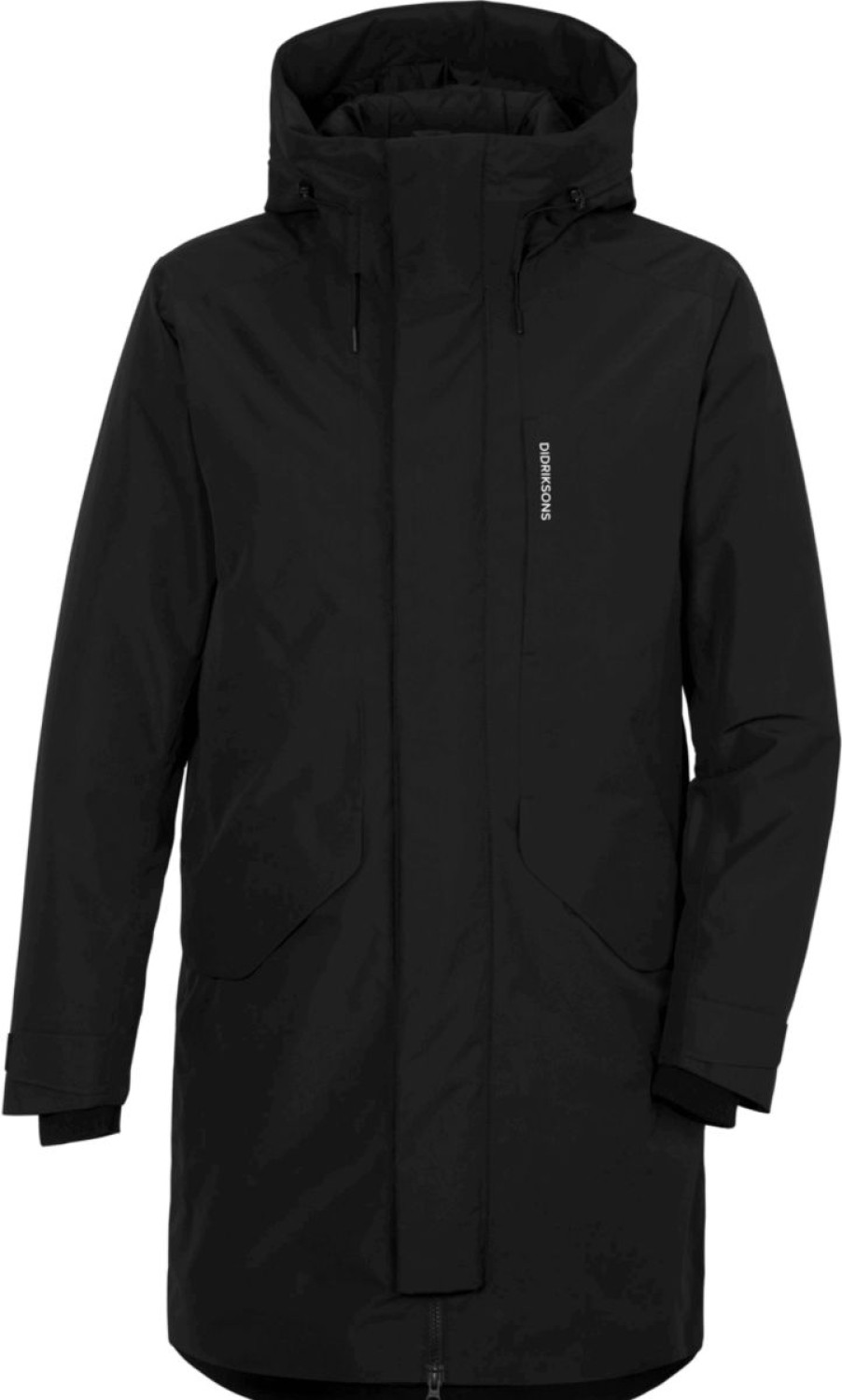 * Flash Sale Didriksons Kenny 4 Parka Black Jackets & Coats