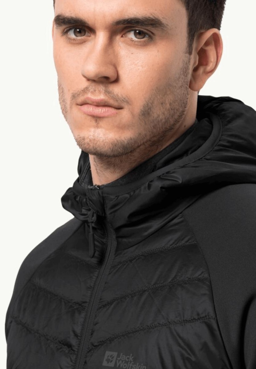 * Flash Sale Jack Wolfskin Routeburn Pro Hoody Black Jackets & Coats