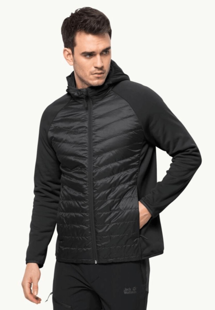 * Flash Sale Jack Wolfskin Routeburn Pro Hoody Black Jackets & Coats