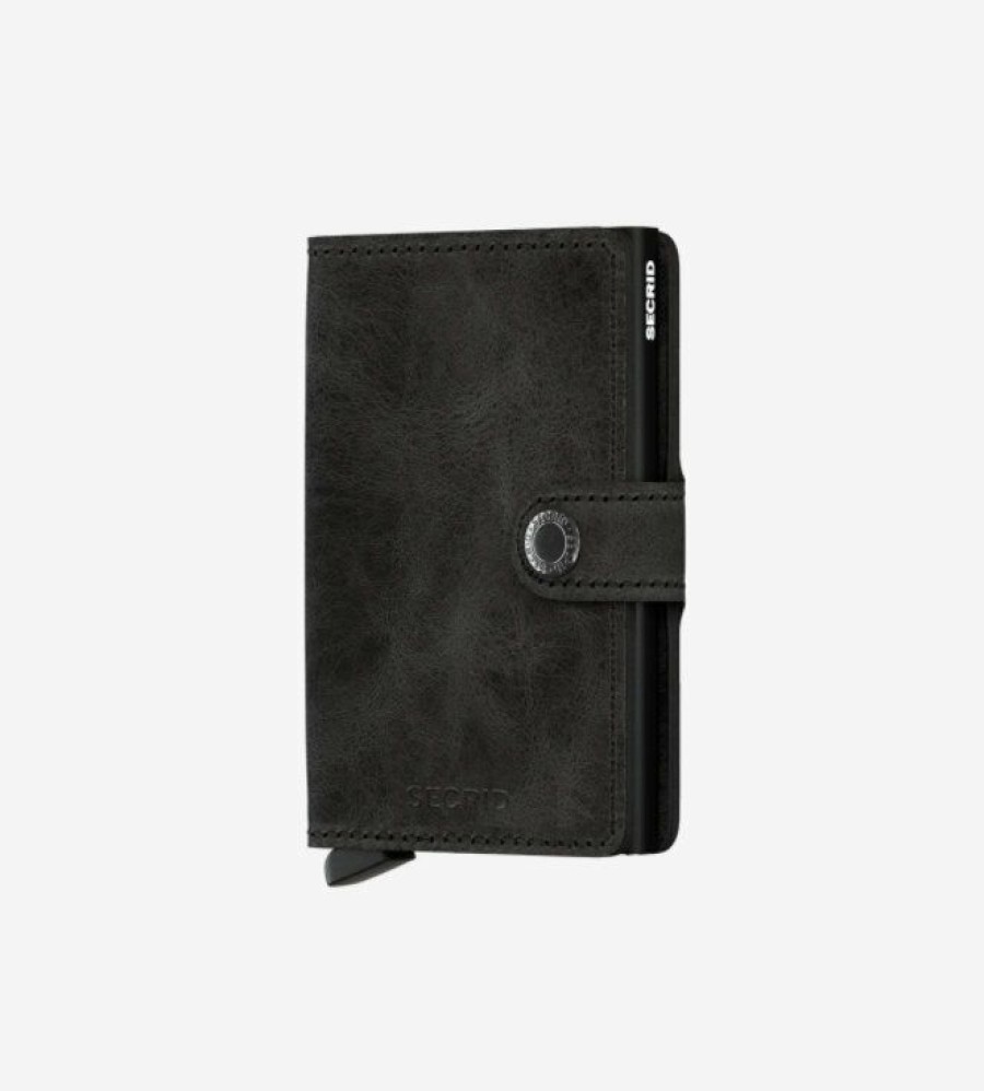 * New Secrid Miniwallet Vintage Black Wallets