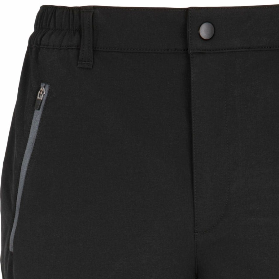 * Best Sellers Silverpoint Wasdale Trouser Regular Black Regular Trousers