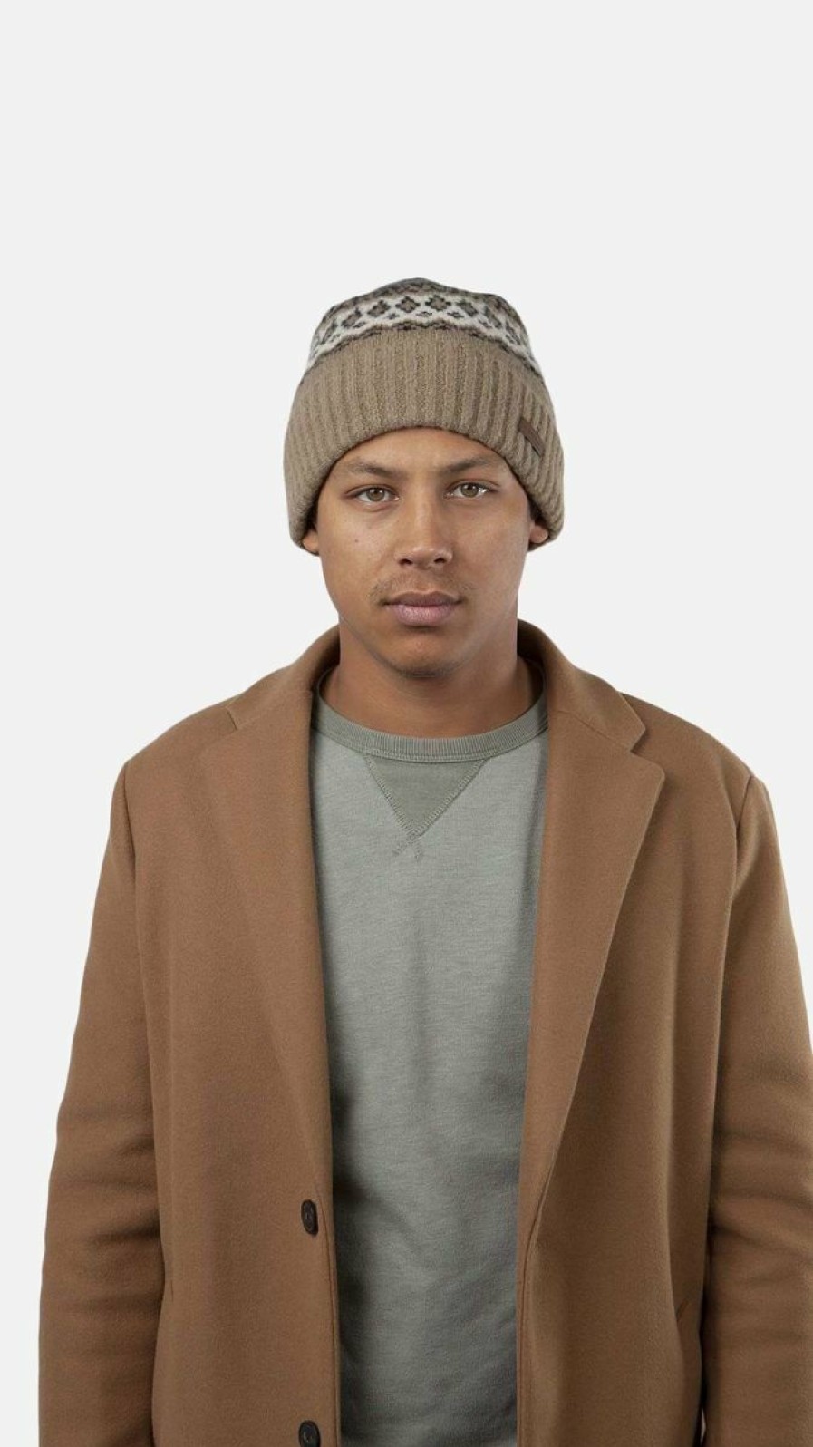 * Online Sales Barts Gregoris Beanie Taupe Hats & Headbands & Hat Accessories