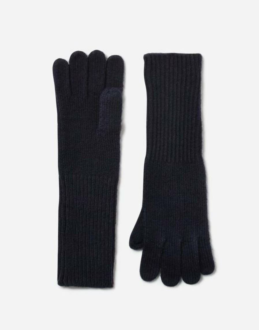 * Featured Joules Shinebright Glove Navy Accessories